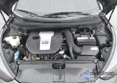 2016 Hyundai Veloster Turbo from USA, damaged, VIN KMHTC6AE0GU275772